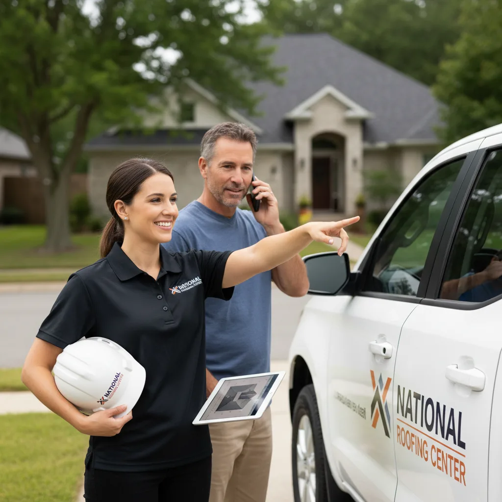 National Roofing Center customer support in New Hyde Park