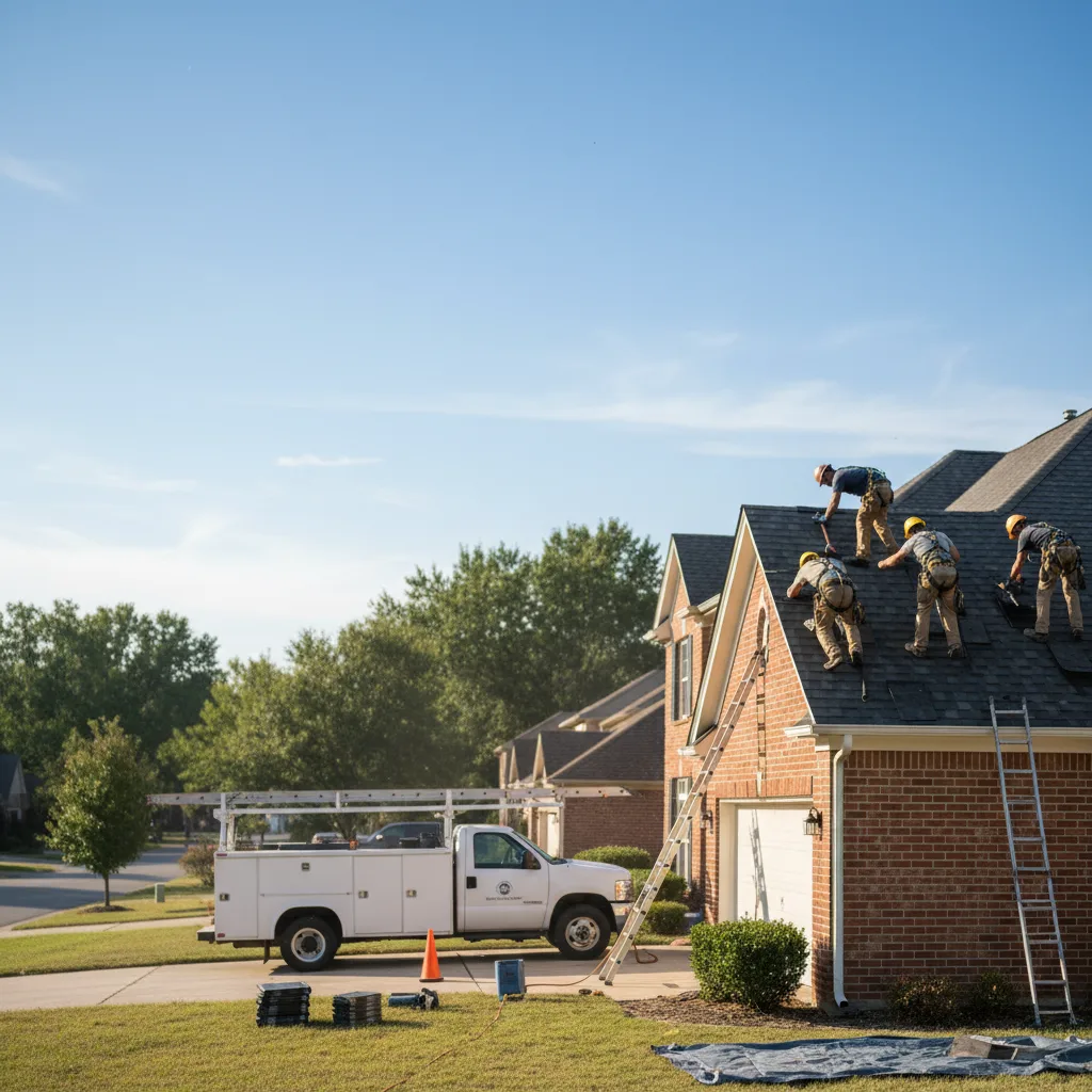 Roof Repair in New Hyde Park